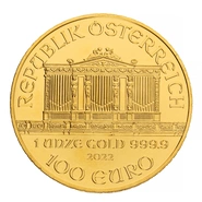 2022 Philharmonic Austriaca d'Oro 1oz