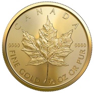 2023 Maple Canadese d'oro 1/2 oz