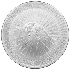 2020 Canguro Australiano d'argento 1oz