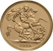 2004 Sterlina d'Oro