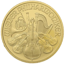 2019 Philharmonic Austriaca d'Oro 1/2oz