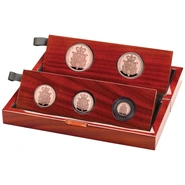 2025 Sterline d'Oro Proof - Cofanetto da 5 Monete