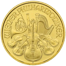 2020 Philharmonic Austriaca d'Oro 1/10oz