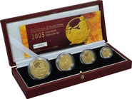 2005 Proof Britannia d'Oro - Cofanetto da 4 Monete
