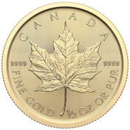 1/2oz Maple Canadese d'Oro