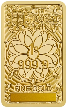 Lakshmi' Lingottino d'Oro 1 Grammo