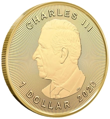 2026 Moneta d'Oro Maple Canadese 1/20 oz