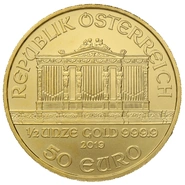 2019 Philharmonic Austriaca d'Oro 1/2oz