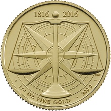 Moneta d'Oro 2016 Royal Mint Gold Standard 1/4oz