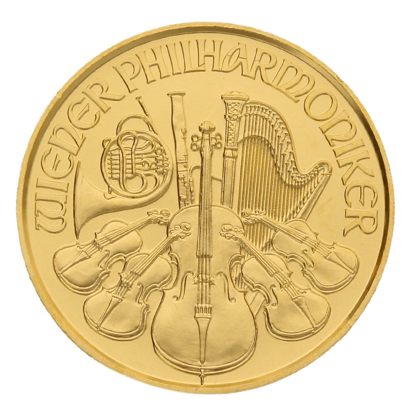 2022 Philharmonic Austriaca d'Oro 1/10oz
