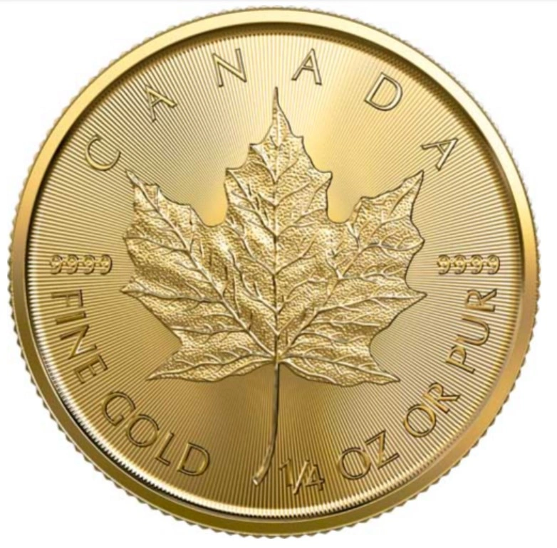 2023 Maple d'Oro 1/4oz