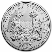 2023 Moneta d'Argento 1oz Iside - Divinità Egizie