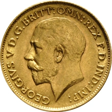 1912 Mezza Sterlina - Giorgio V - Londra