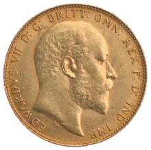 1910 Sterlina - Edoardo VII - C