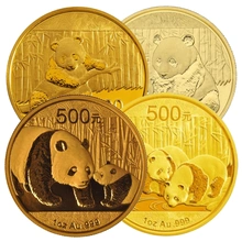 Moneta d'oro da 1oz con Panda cinese Miglior valore