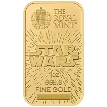 Lingotto d'Oro 1oz Star Wars Light Side