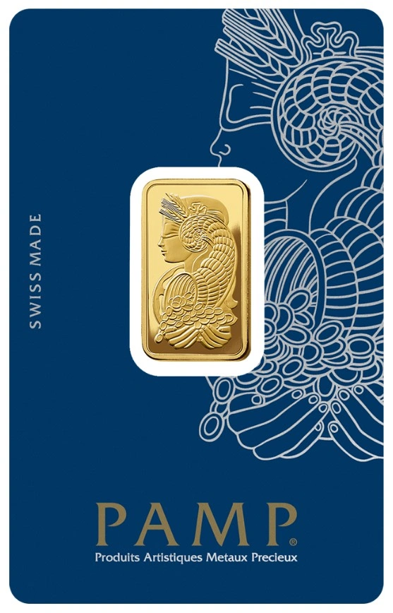 PAMP Lingottino d'Oro 10g