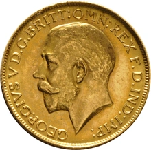 1925 Sterlina d'Oro Giorgio V - SA
