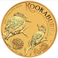 2023 Moneta d'Oro Australiana Kookaburra 1/10oz