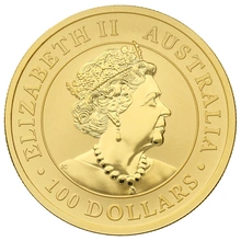 2020 Canguro Nugget Australiana d'Oro 1oz