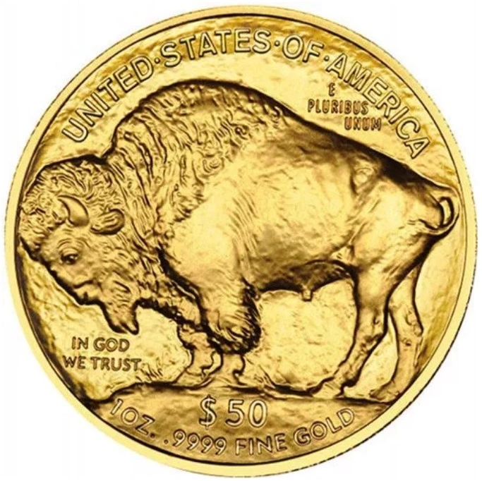 2021 Bufalo Americano d'Oro 1oz