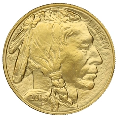 2019 Bufalo Americano d'Oro 1oz