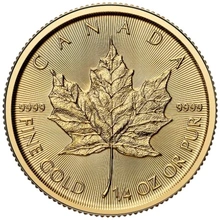 2025 Maple d'Oro 1/4oz