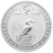 2020 Kookaburra d'Argento 1oz