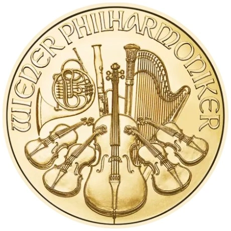 2025 Philarmonic Austriaca d'Oro 1/4oz