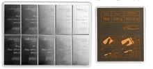 10 x 10g Combibar d'Argento