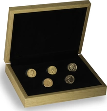 Cofanetto Regalo - 5 x Sterline