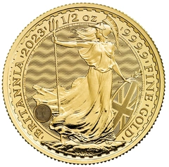 2023 Britannia d'Oro Re Carlo 1/2oz
