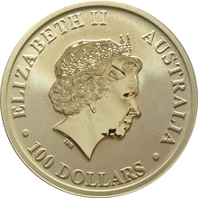2011 Nugget Australiana d'Oro 1oz