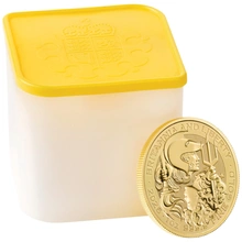 2025 Moneta d'Oro 1oz Britannia & Liberty