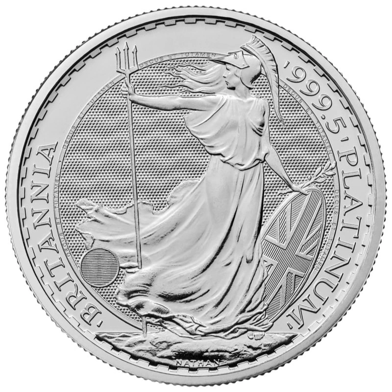 2026 Britannia di Platino 1/10 oz