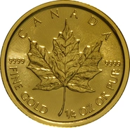 2018 Maple d'Oro 1/4oz