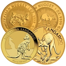 Nostra Scelta 1oz Nugget d'Oro