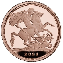 2024 Sterline d'Oro Proof - Cofanetto da 3 monete