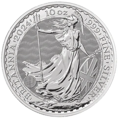2024 Britannia d'Argento 10oz