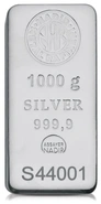 Lingotto d'Argento Nadir 1Kg