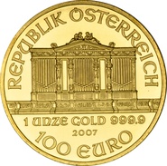 2007 Philharmonic Austriaca d'Oro 1oz