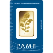 PAMP Rosa 1oz Lingotto d'Oro