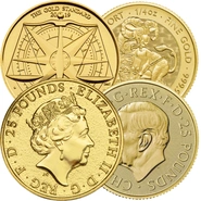 Monete D'Oro Nostra Scelta 1/4oz Royal Mint £25