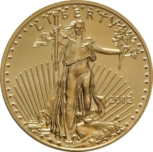 2012 Eagle Americana d'Oro 1/2oz