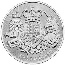 2026 Royal Arms Moneta d'Argento 1oz