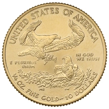2019 Eagle Americana d'Oro 1/4oz
