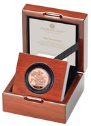 2023 Sterlina Proof Confezionata - incoronazione di Re Carlo III