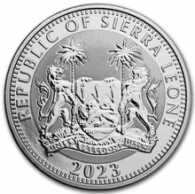 2023 Moneta d'Argento 1oz Osiride - Divinità Egizie