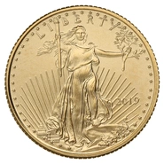 2019 Eagle Americana d'Oro 1/10oz