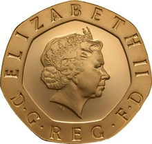 20 Penny d'Oro